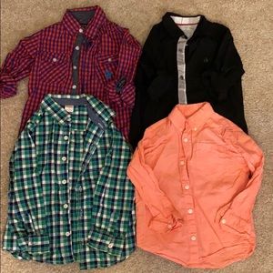 Boys dress shirts